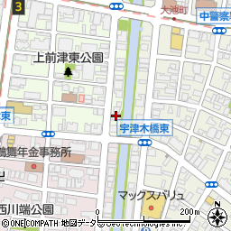 上前津ハイネス周辺の地図
