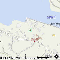 神奈川県三浦市三崎町諸磯1892-4周辺の地図
