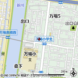 原新聞店周辺の地図