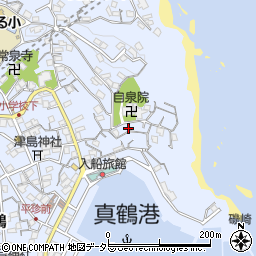 神奈川県足柄下郡真鶴町真鶴51周辺の地図