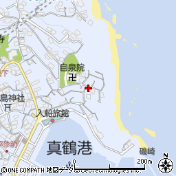 神奈川県足柄下郡真鶴町真鶴39周辺の地図