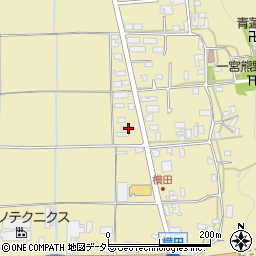 兵庫県丹波市氷上町横田460-1周辺の地図