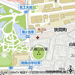 愛知県名古屋市昭和区狭間町5周辺の地図