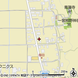 兵庫県丹波市氷上町横田452周辺の地図