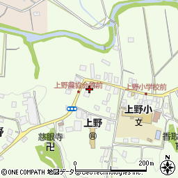 千葉県勝浦市植野627周辺の地図