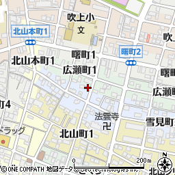 愛知県名古屋市昭和区雪見町1丁目13周辺の地図