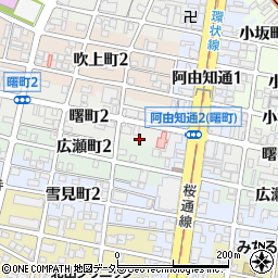愛知県名古屋市昭和区曙町2丁目10-21周辺の地図