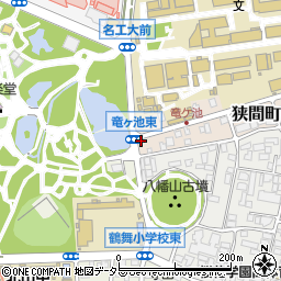 愛知県名古屋市昭和区狭間町3-2周辺の地図
