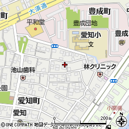 愛知県名古屋市中川区愛知町18-22周辺の地図