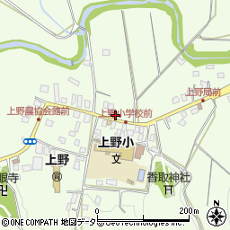 千葉県勝浦市植野651周辺の地図