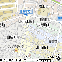 愛知県名古屋市昭和区雪見町1丁目2-4周辺の地図