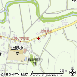 千葉県勝浦市植野93周辺の地図