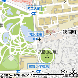 愛知県名古屋市昭和区狭間町3-3周辺の地図