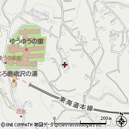 ゆがわらなのはな苑周辺の地図