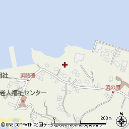 神奈川県三浦市三崎町諸磯1778周辺の地図