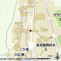 名古屋商科大学　進路支援センター周辺の地図