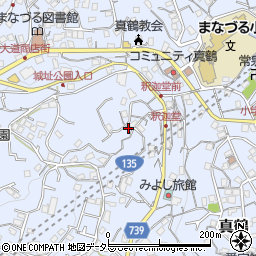 神奈川県足柄下郡真鶴町真鶴1691周辺の地図