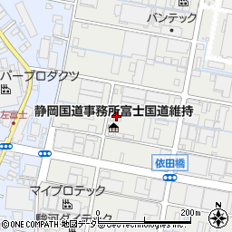 中部地方整備局静岡国道事務所　富士国道維持出張所周辺の地図