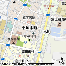 笹山学園周辺の地図