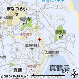 神奈川県足柄下郡真鶴町真鶴665周辺の地図