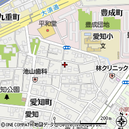 愛知県名古屋市中川区愛知町18-17周辺の地図
