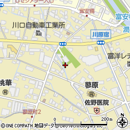 静岡県富士市蓼原895-1周辺の地図