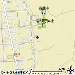 兵庫県丹波市氷上町横田416周辺の地図