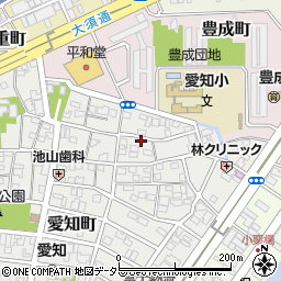 愛知県名古屋市中川区愛知町18-20周辺の地図