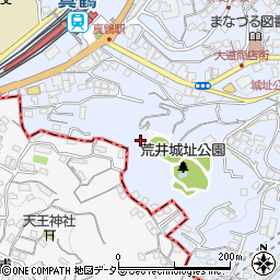 神奈川県足柄下郡真鶴町真鶴1788周辺の地図