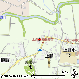 千葉県勝浦市植野630周辺の地図