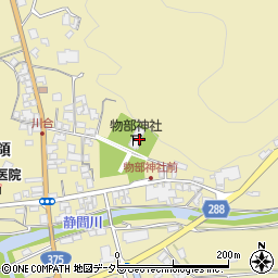 島根県大田市川合町川合神領1545周辺の地図