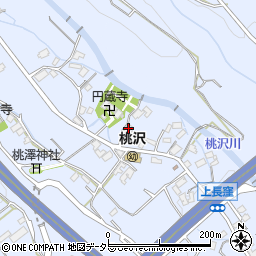静岡県駿東郡長泉町上長窪206周辺の地図