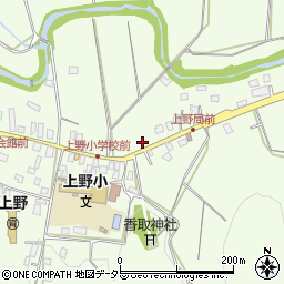 千葉県勝浦市植野717周辺の地図