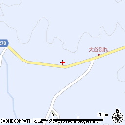 島根県仁多郡奥出雲町大谷65周辺の地図