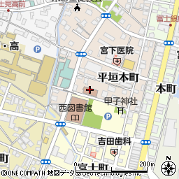 富士市富士駅北まちづくりセンター周辺の地図