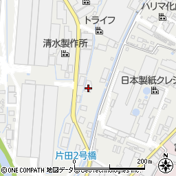 静岡県富士市比奈295周辺の地図
