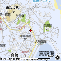 神奈川県足柄下郡真鶴町真鶴664周辺の地図