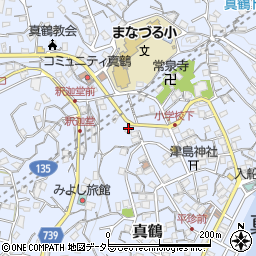 橋本クリーニング店周辺の地図