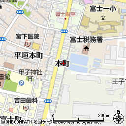 富士本町商店街振興組合周辺の地図