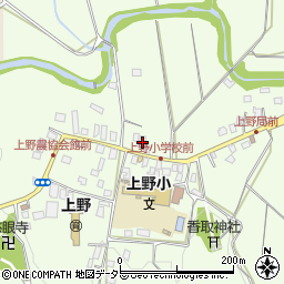 千葉県勝浦市植野652周辺の地図