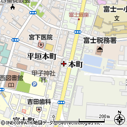 株式会社富士屋周辺の地図
