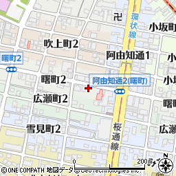 愛知県名古屋市昭和区曙町2丁目10-12周辺の地図