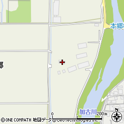 兵庫県丹波市氷上町新郷317周辺の地図