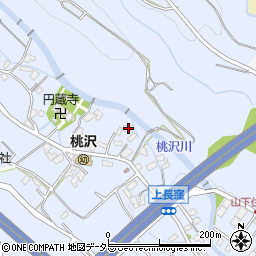 静岡県駿東郡長泉町上長窪195周辺の地図