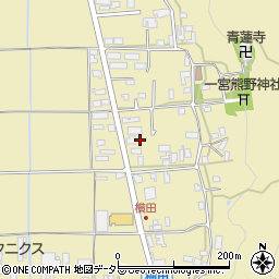 兵庫県丹波市氷上町横田453周辺の地図