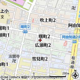 愛知県名古屋市昭和区曙町2丁目6-8周辺の地図