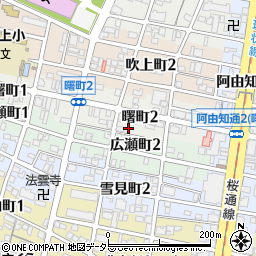 愛知県名古屋市昭和区曙町2丁目6-9周辺の地図