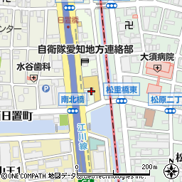 東海石油名古屋西サービスステーション周辺の地図