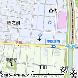 愛知県あま市七宝町伊福鍛治屋前42周辺の地図