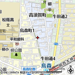 高須賀マンション周辺の地図